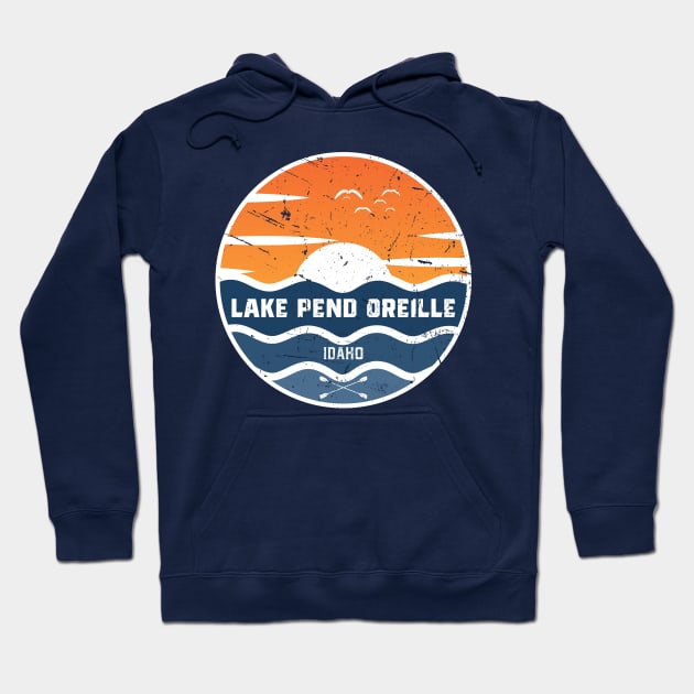 Lake Pend Oreille Hoodie by dk08